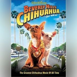 Beverly Hills Chihuahua DVD
